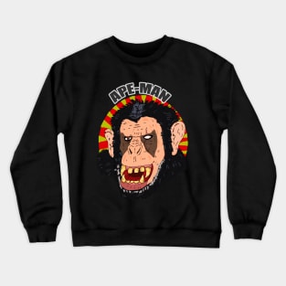 angry ape Crewneck Sweatshirt